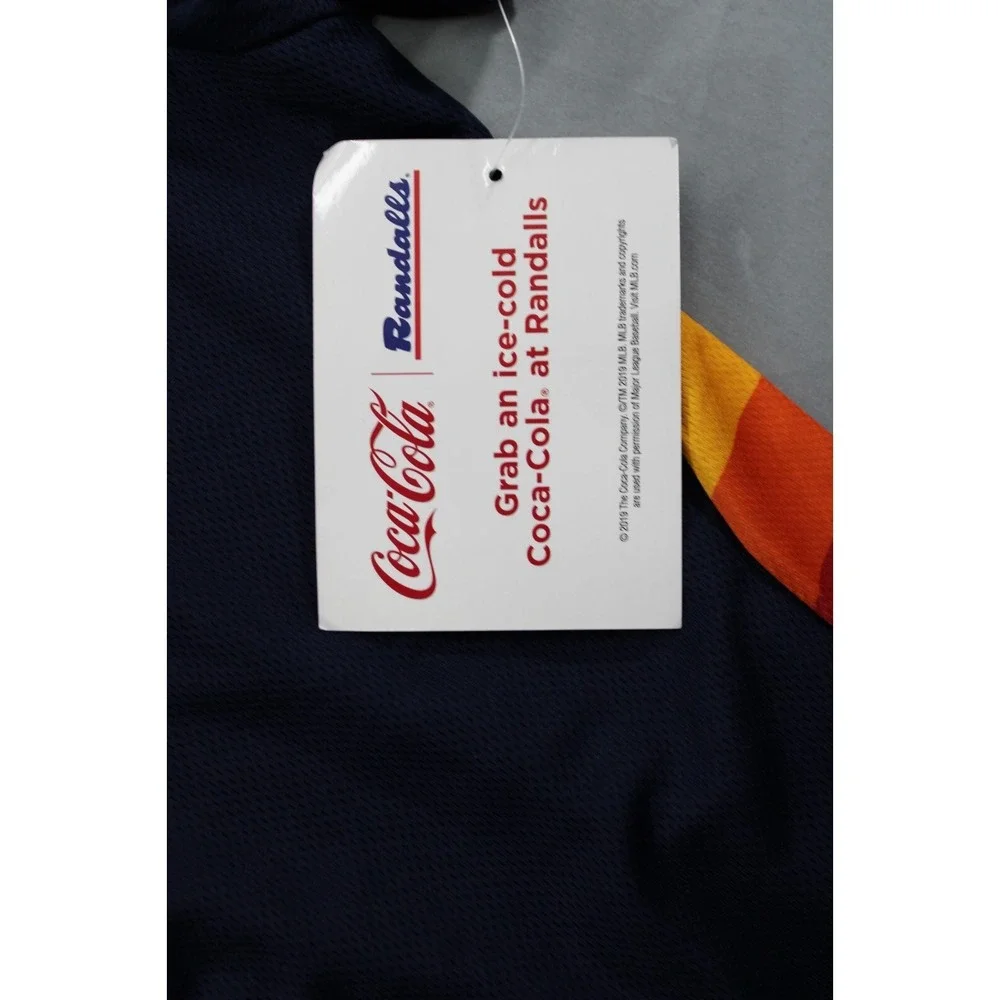 NWT Houston Astros Giveaway Jopse Altuve Jersey Coke Promotion XL‎